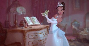 princess and the frog still